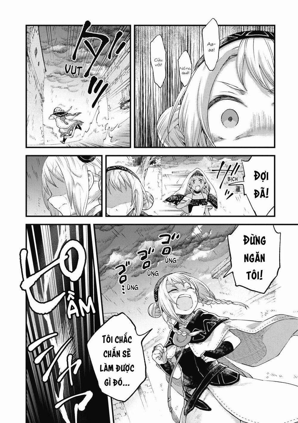 Alpi – Người Đưa Tiễn Linh Hồn 9 trang 32