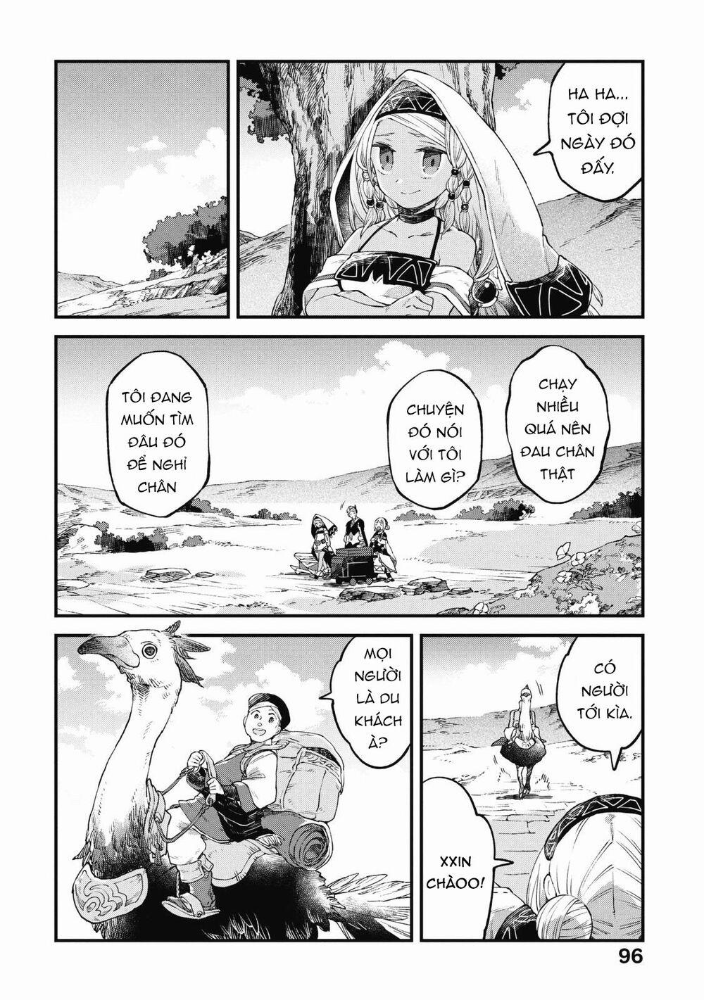 Alpi – Người Đưa Tiễn Linh Hồn 9 trang 4