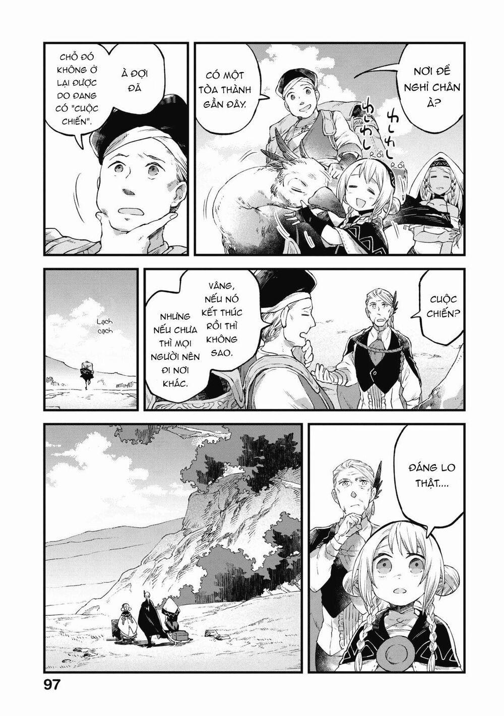 Alpi – Người Đưa Tiễn Linh Hồn 9 trang 5