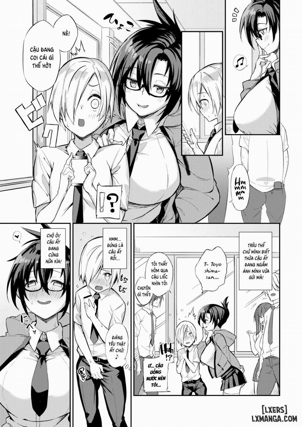 AltAccGirl Oneshot trang 4