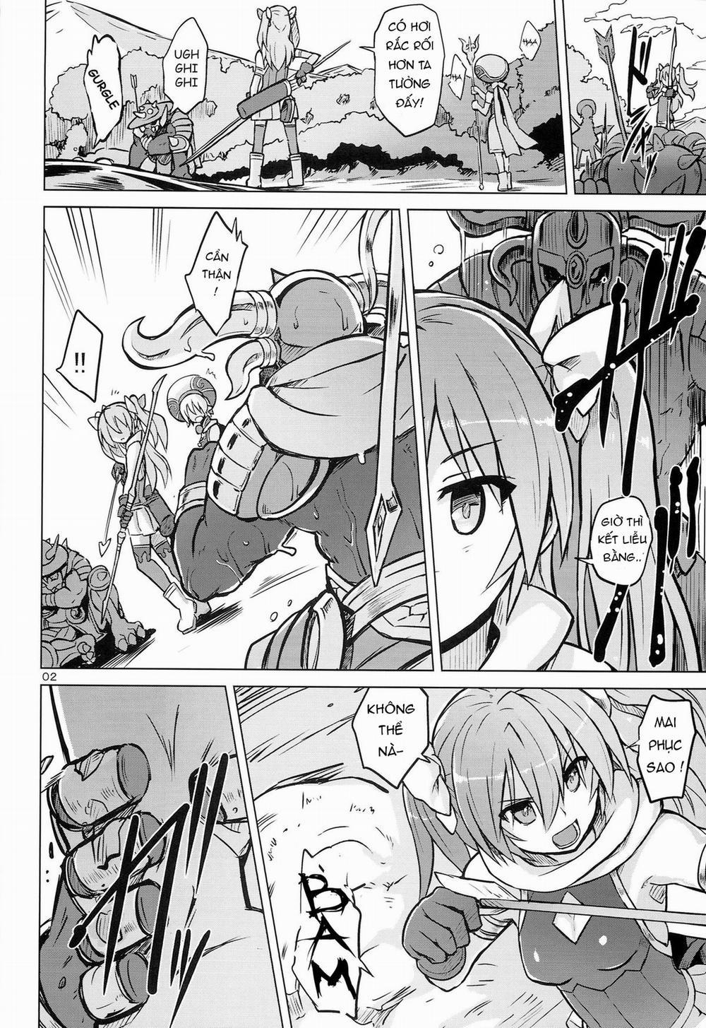 Altemi-kan ~Noin Zoe~ (Shinrabansho Choco) Oneshot 0 trang 5