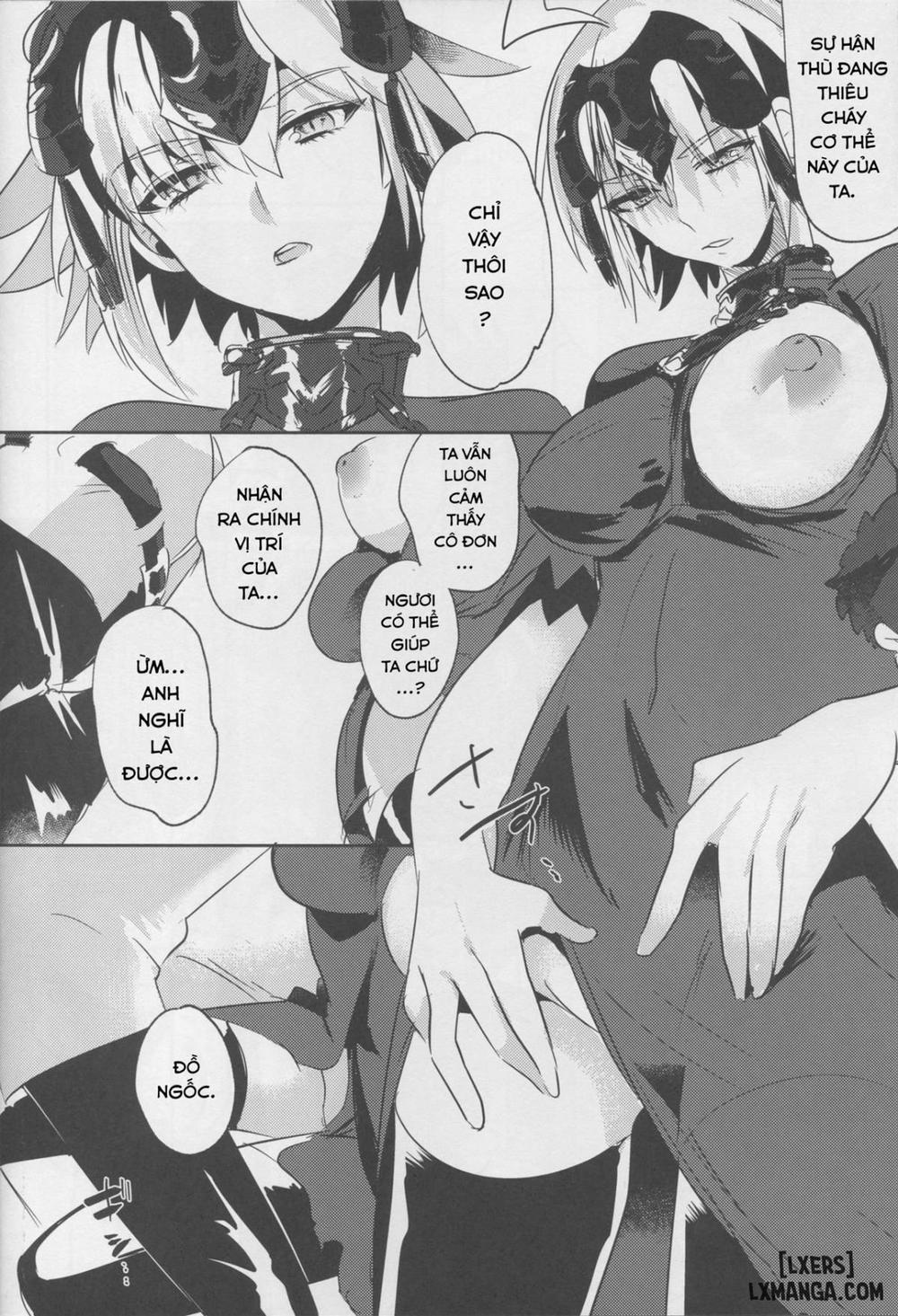 Alter-chan Nakayoku Naritai! Second Oneshot trang 12