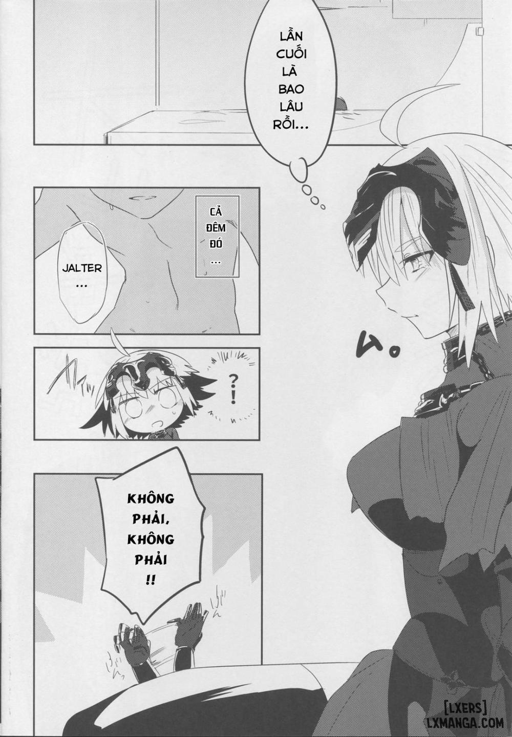 Alter-chan Nakayoku Naritai! Second Oneshot trang 2