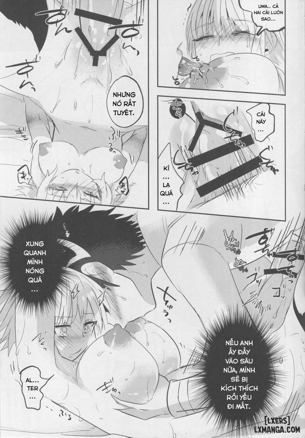 Alter-chan Nakayoku Naritai! Second Oneshot trang 25