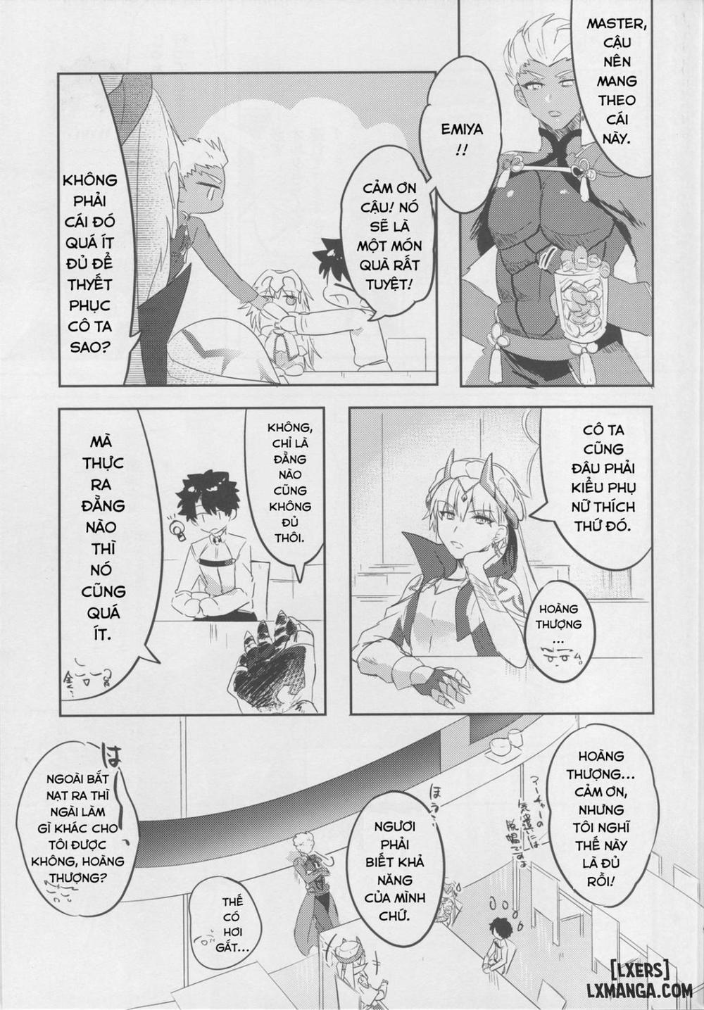 Alter-chan Nakayoku Naritai! Second Oneshot trang 7