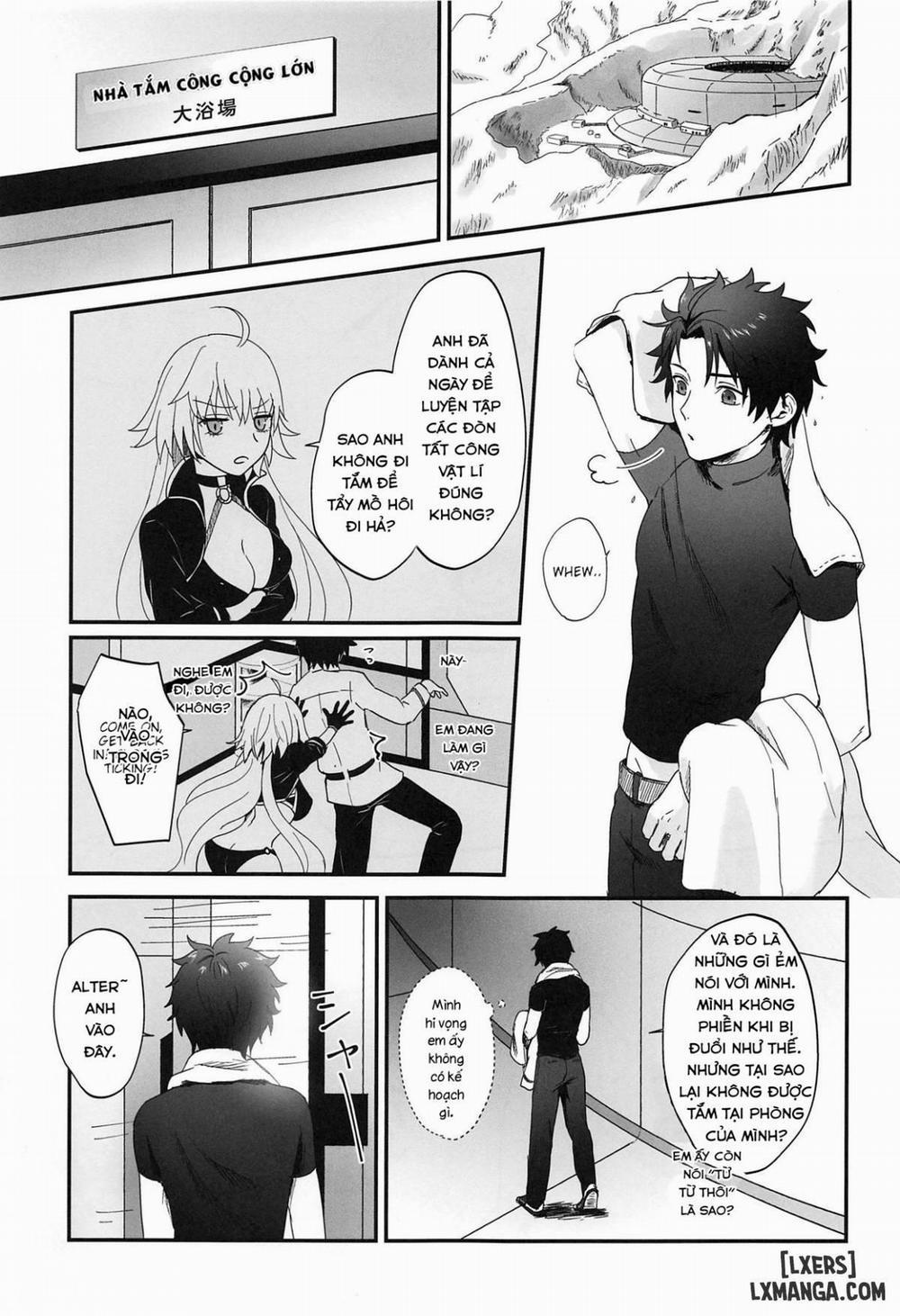 Alter-chan to Gohan Oneshot trang 2