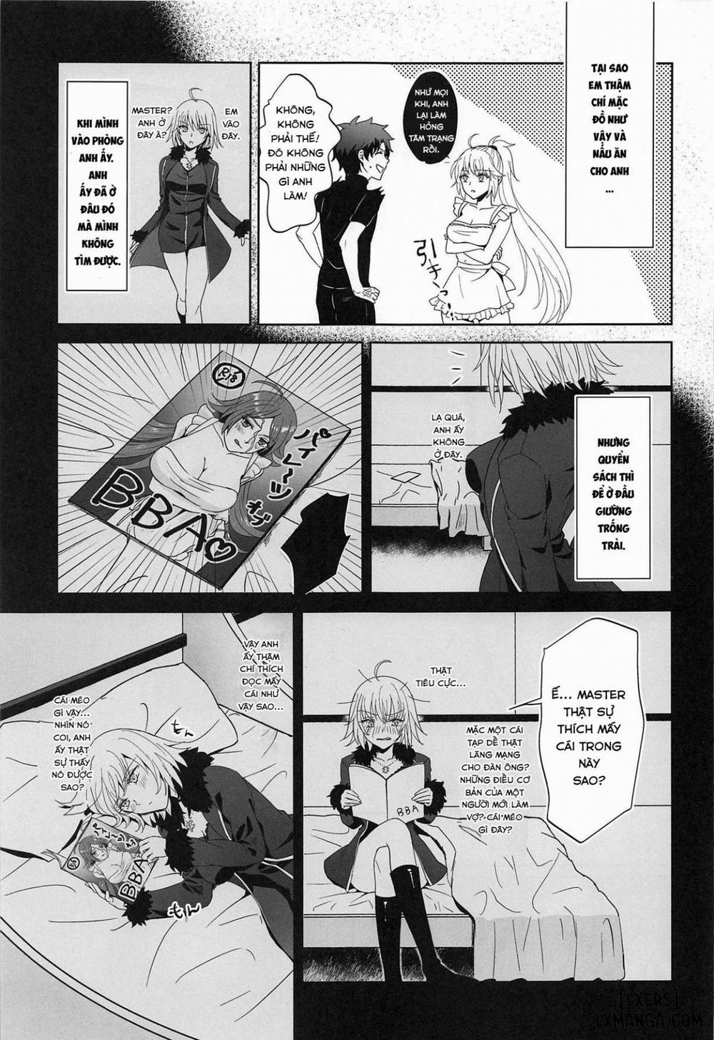 Alter-chan to Gohan Oneshot trang 8