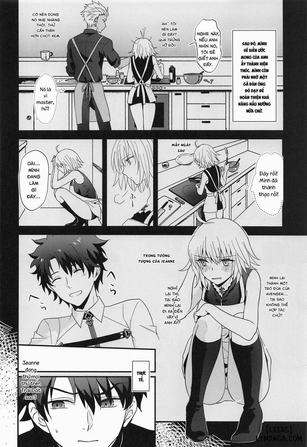 Alter-chan to Gohan Oneshot trang 9