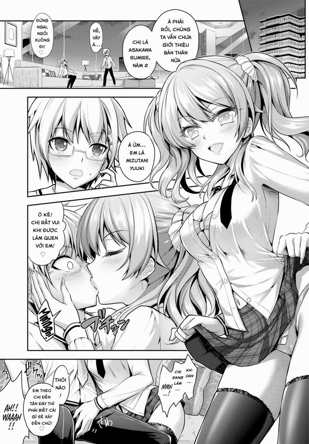 Alternative-Sắc màu tình yêu! 1 [Không che] trang 11