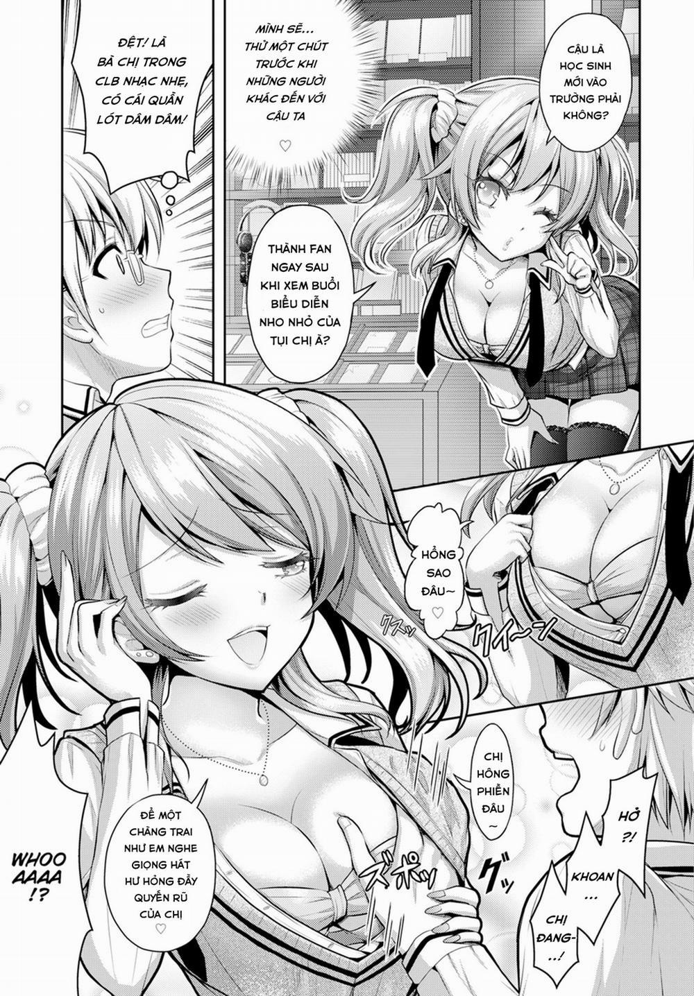 Alternative-Sắc màu tình yêu! 1 [Không che] trang 7