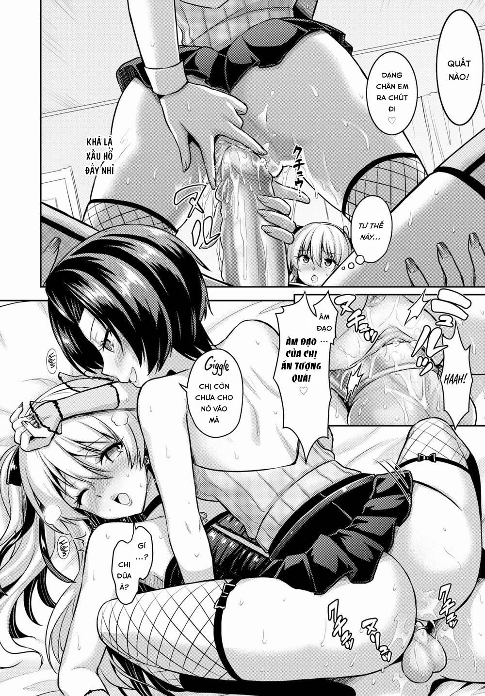 Alternative-Sắc màu tình yêu! 3 [Không che] trang 12