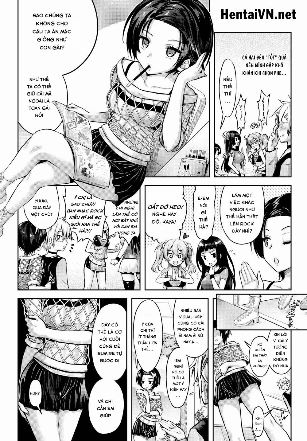 Alternative-Sắc màu tình yêu! 3 [Không che] trang 4