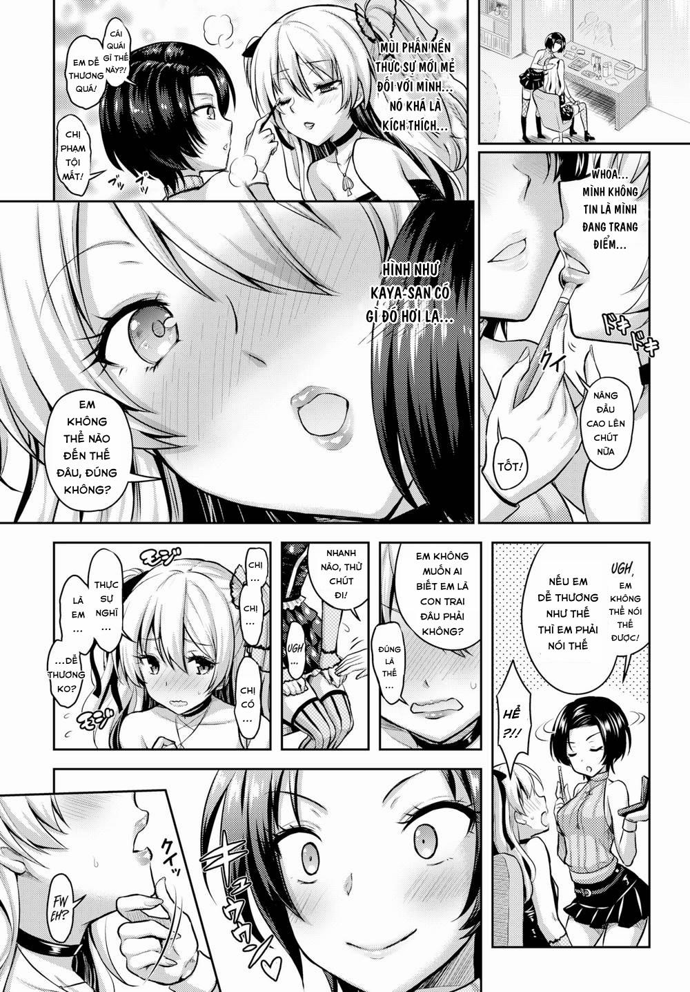 Alternative-Sắc màu tình yêu! 3 [Không che] trang 8