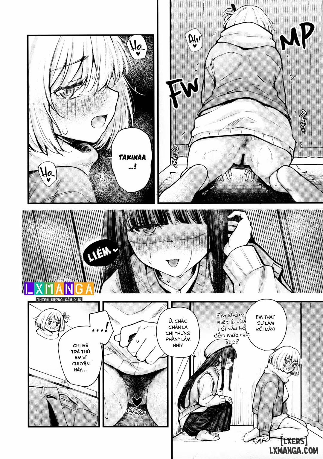 Always Makes My Heart Race Oneshot trang 13