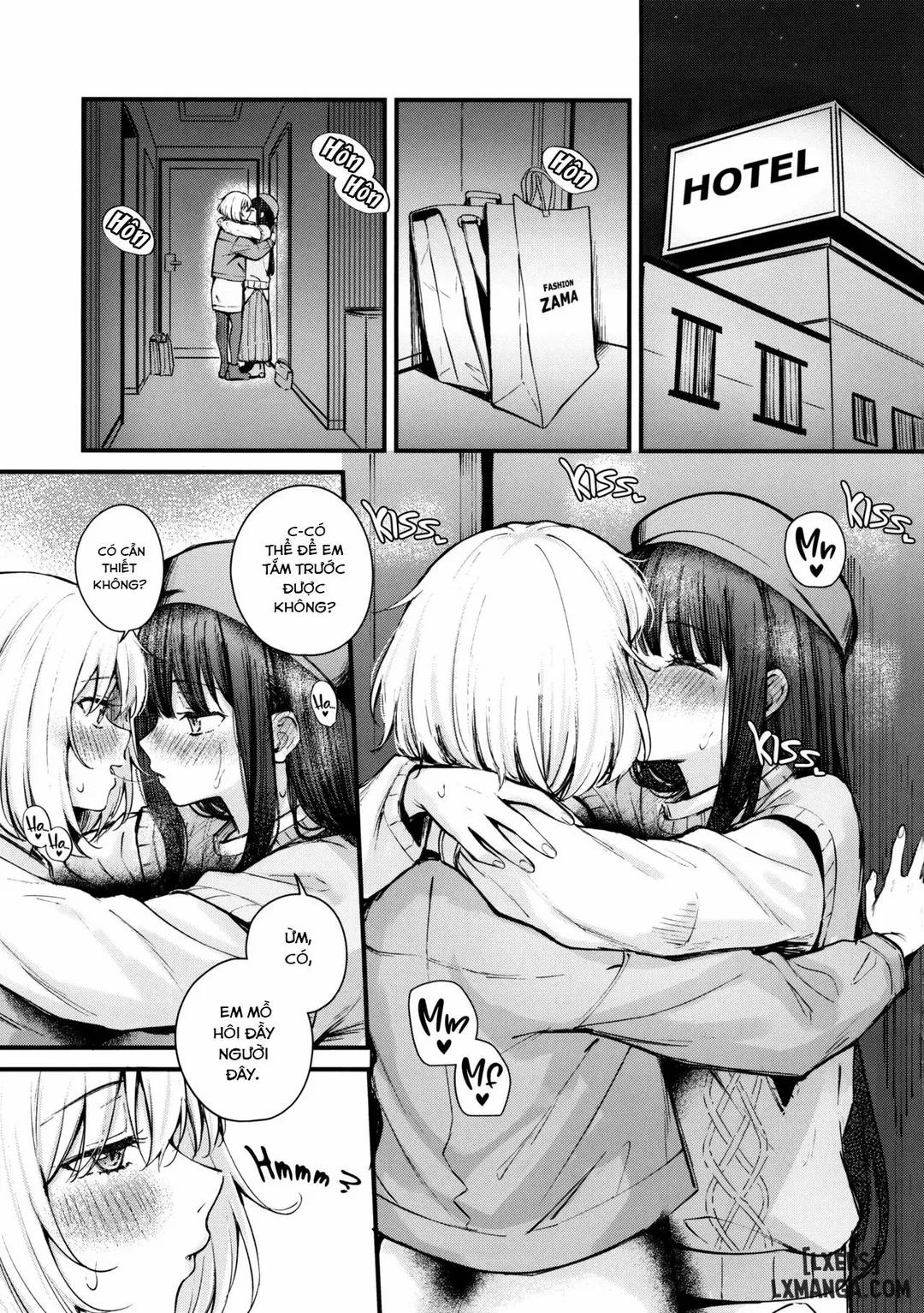 Always Makes My Heart Race Oneshot trang 14