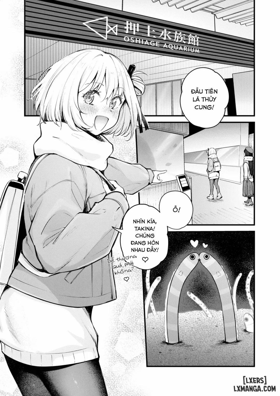 Always Makes My Heart Race Oneshot trang 3