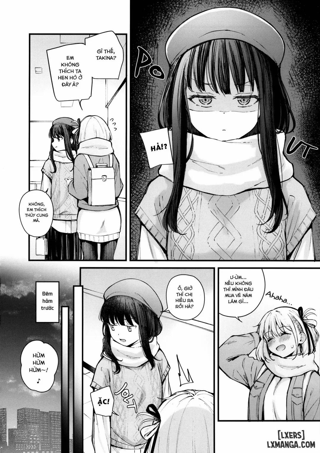 Always Makes My Heart Race Oneshot trang 4