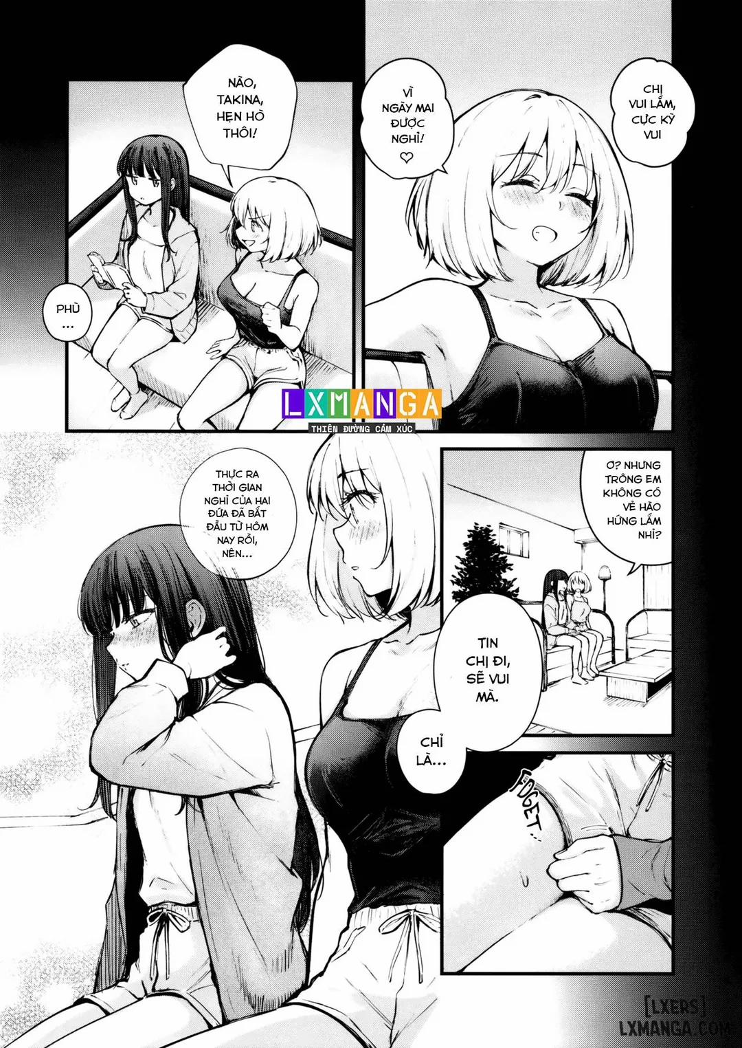 Always Makes My Heart Race Oneshot trang 5