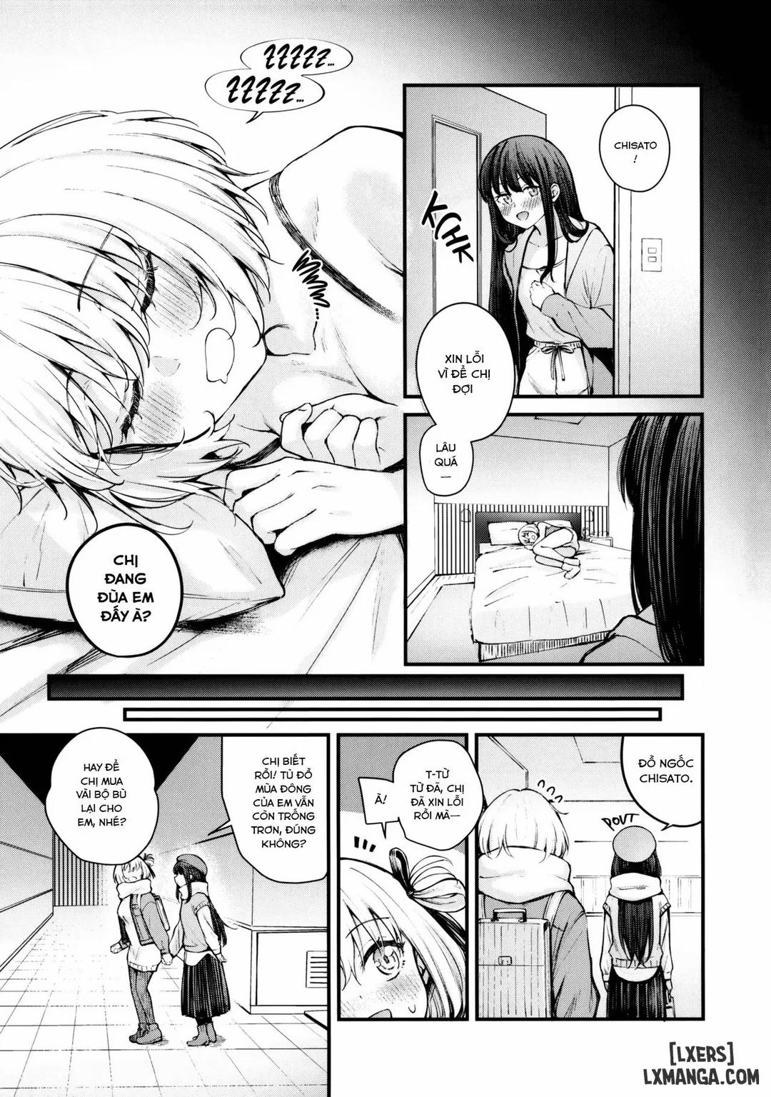 Always Makes My Heart Race Oneshot trang 7