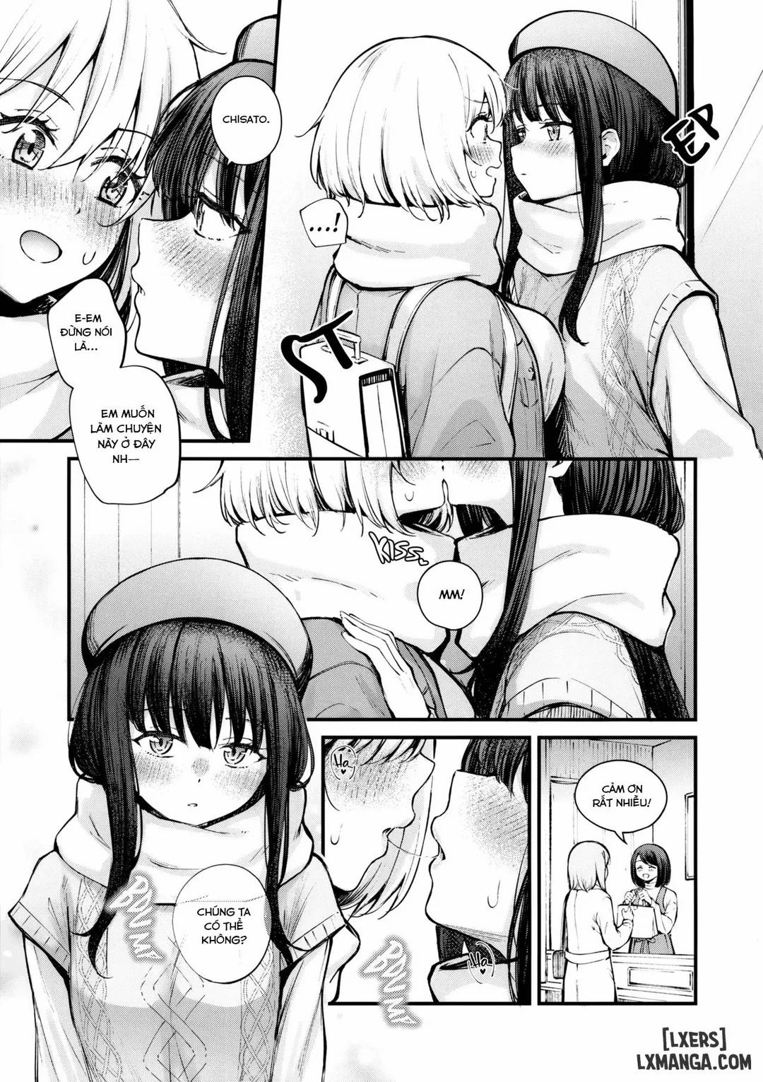 Always Makes My Heart Race Oneshot trang 9