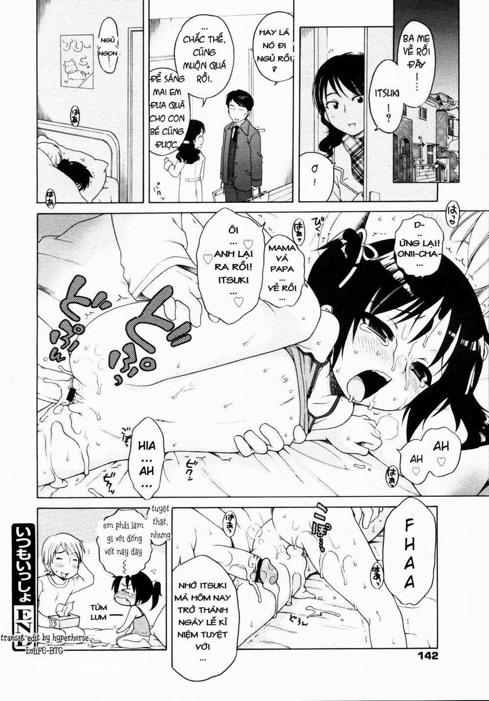 Always Together Oneshot trang 17