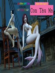 Bìa truyện Alyss điên loạn 4: Con tàu ma, Mad Alyss 4 - Ghost Ship
