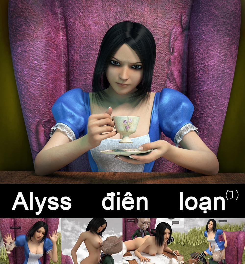Alyss điên loạn 1 trang 0