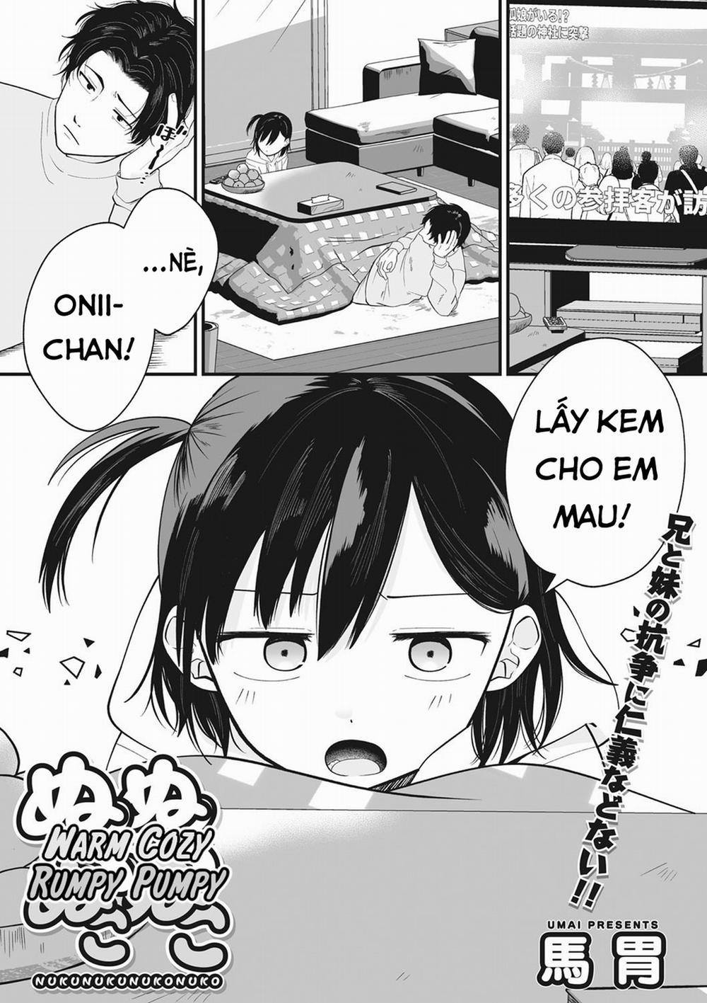 Âm ấm lành lạnh Oneshot trang 0