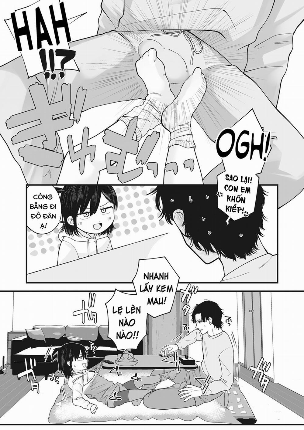 Âm ấm lành lạnh Oneshot trang 3