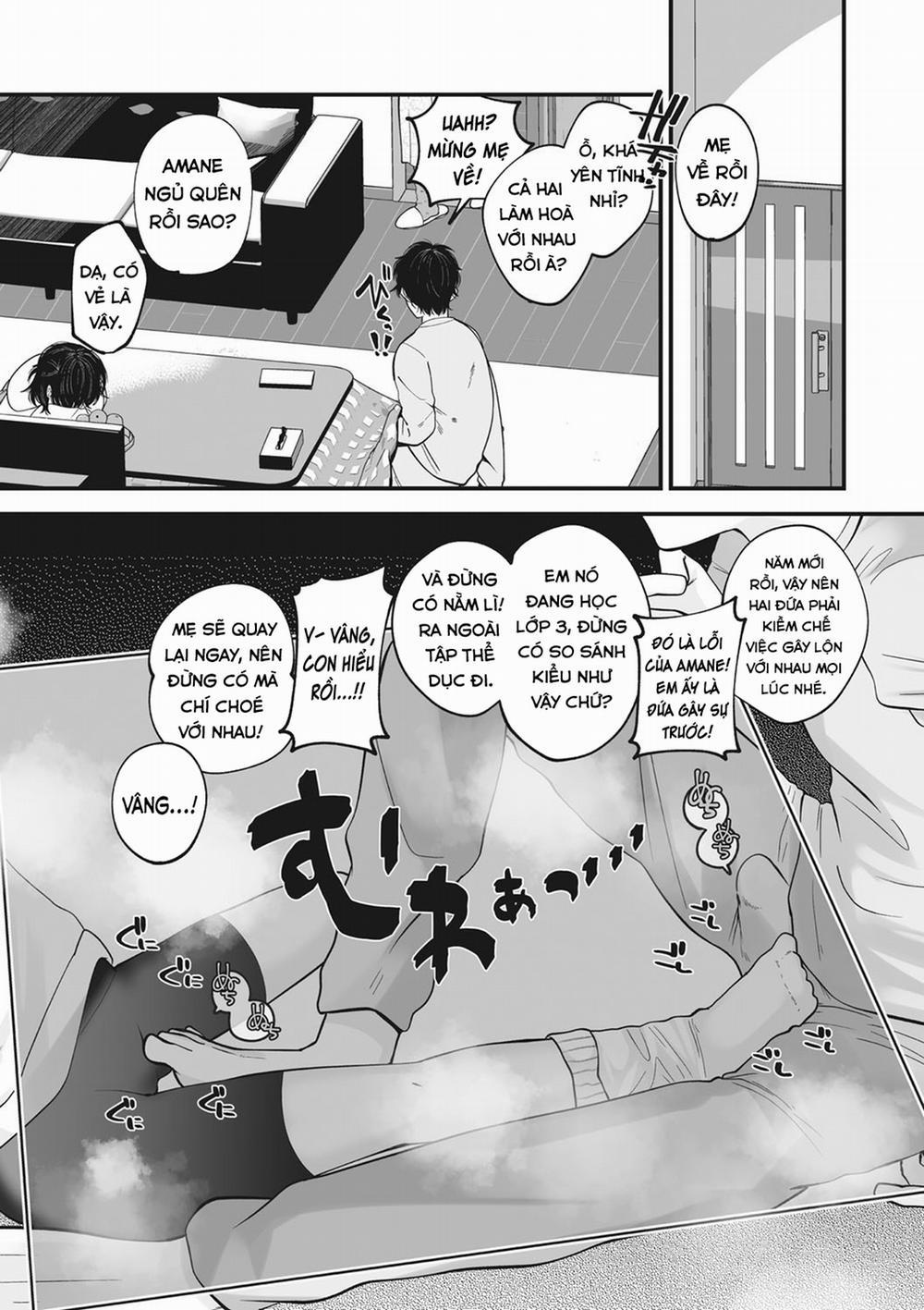 Âm ấm lành lạnh Oneshot trang 6