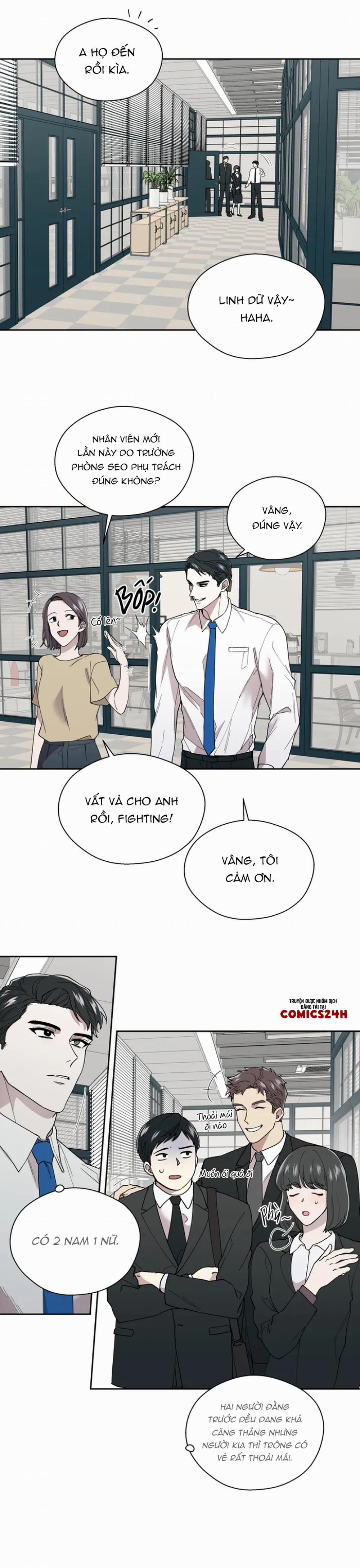 Ám Ảnh Pheromone 1 trang 14