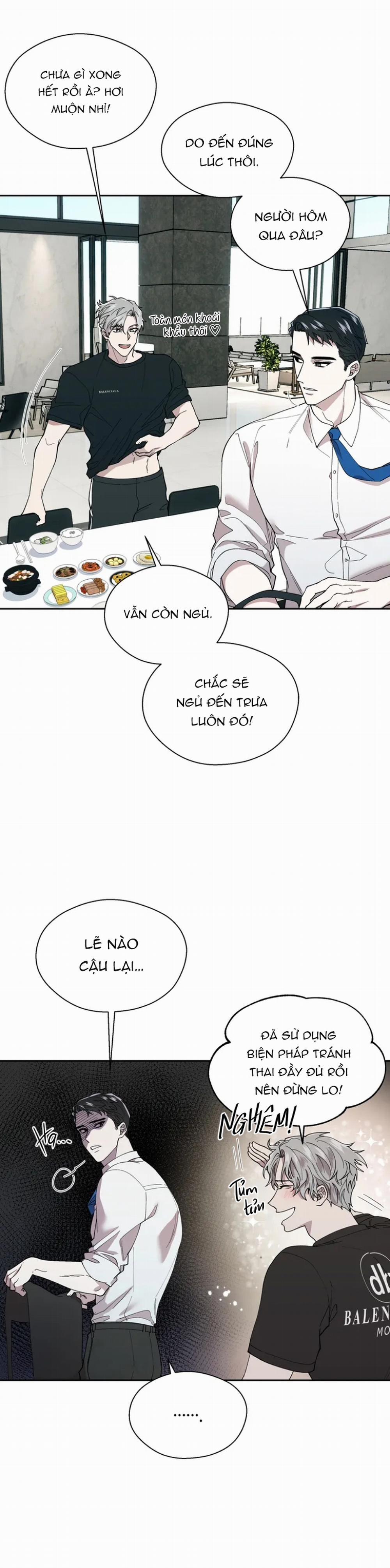 Ám Ảnh Pheromone 1 trang 5