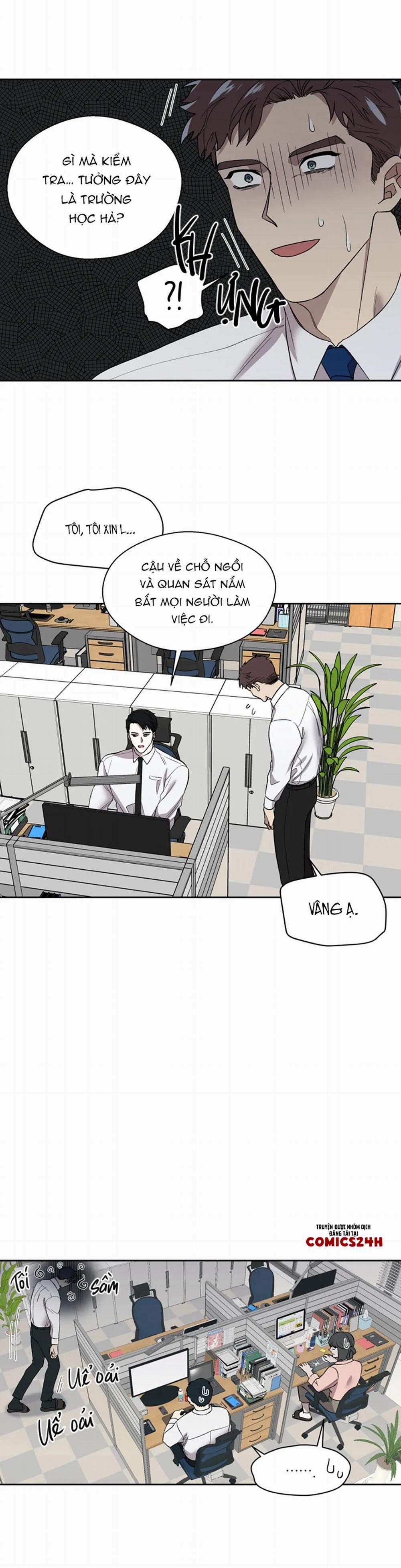 Ám Ảnh Pheromone 2 trang 16