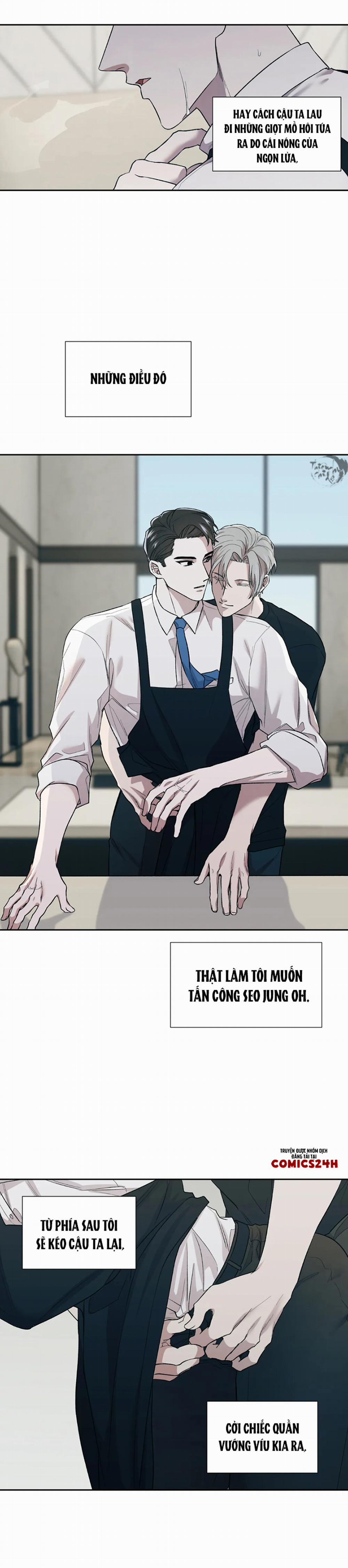 Ám Ảnh Pheromone 2 trang 2