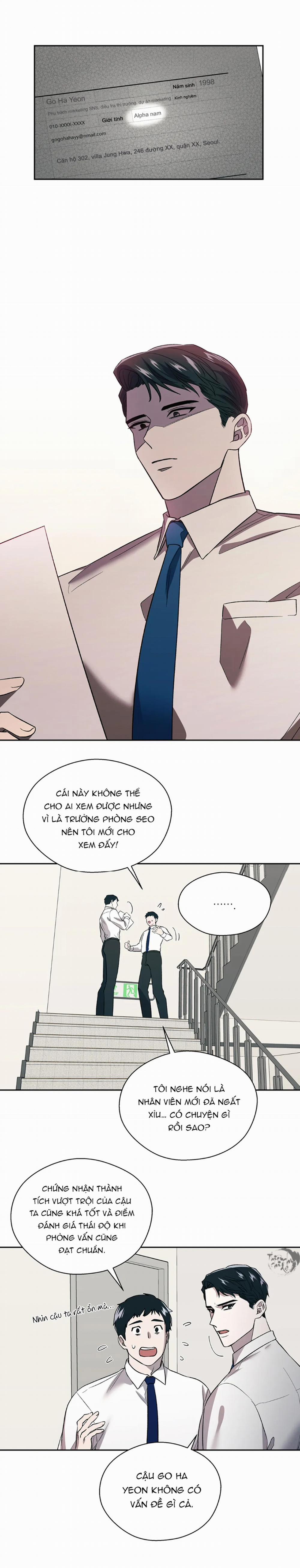 Ám Ảnh Pheromone 2 trang 8