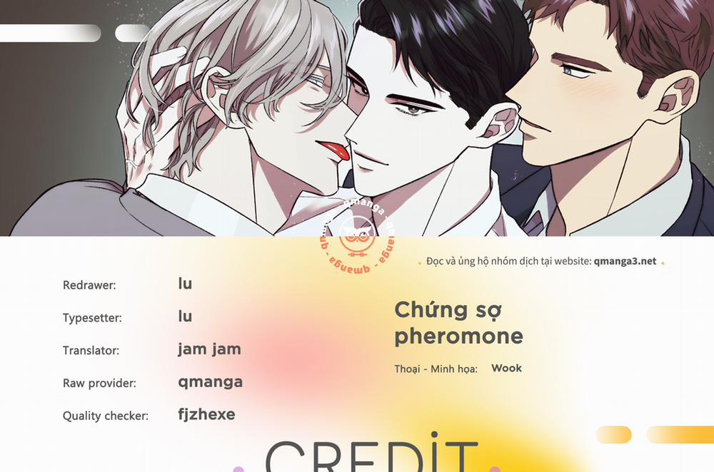 Ám Ảnh Pheromone 25 trang 0