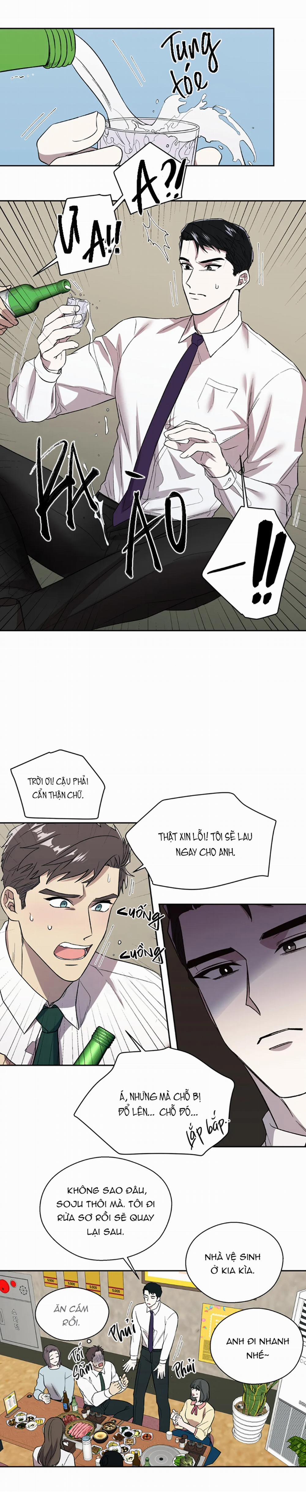 Ám Ảnh Pheromone 3 trang 10