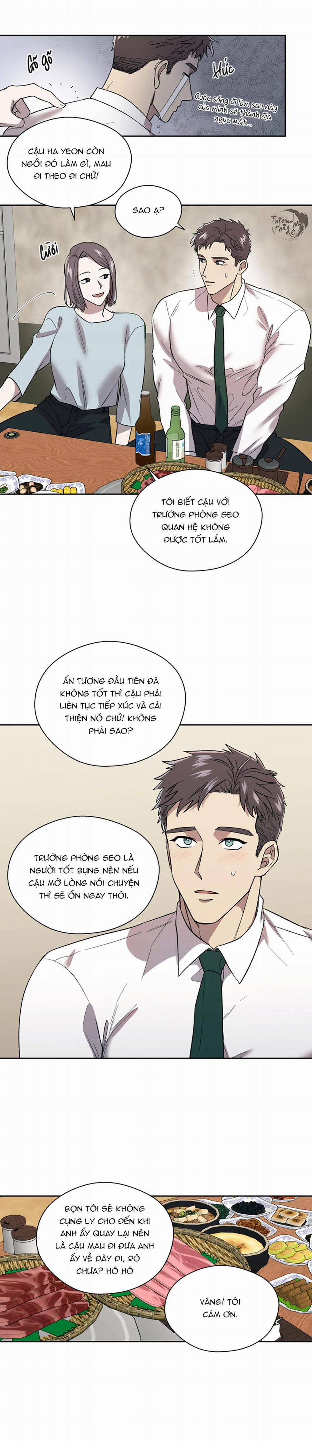 Ám Ảnh Pheromone 3 trang 11