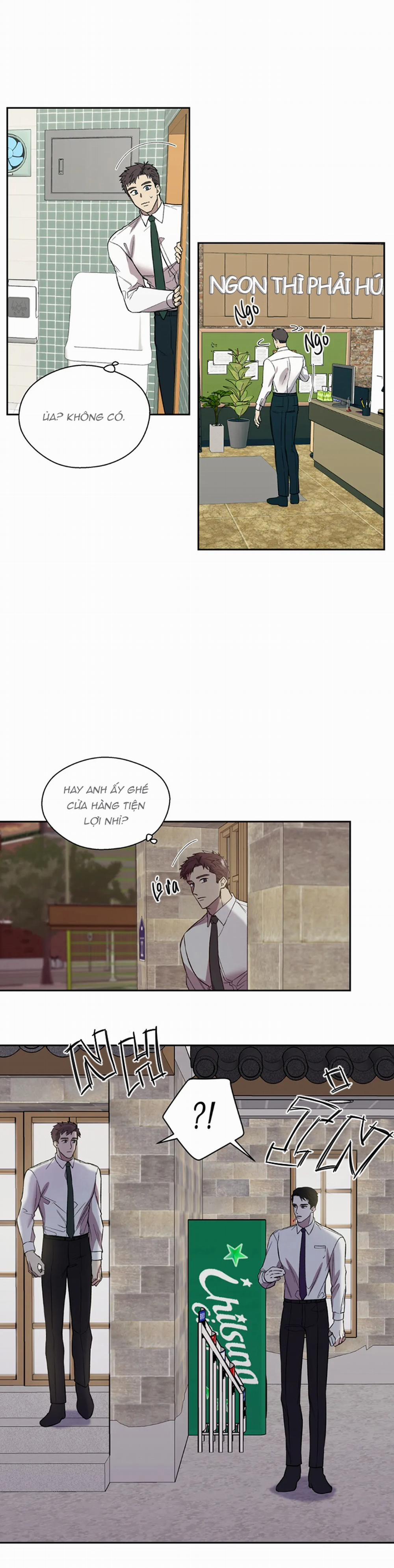 Ám Ảnh Pheromone 3 trang 12