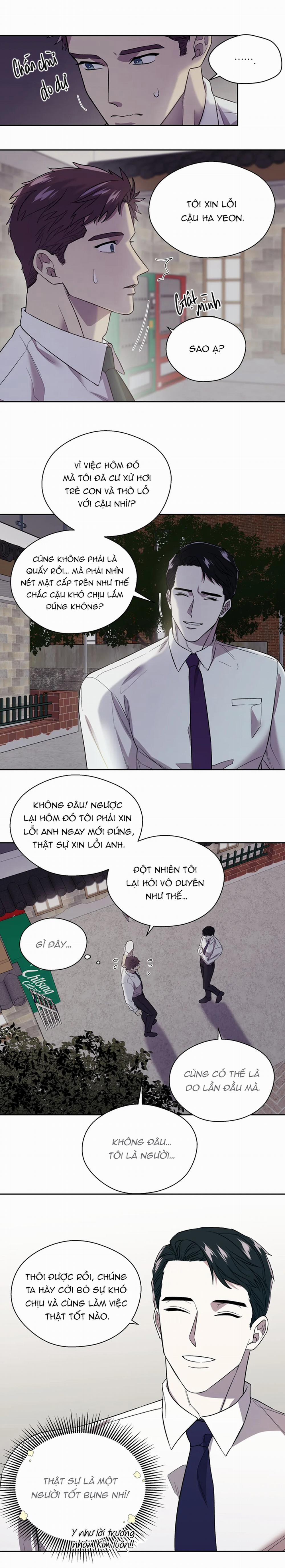 Ám Ảnh Pheromone 3 trang 14