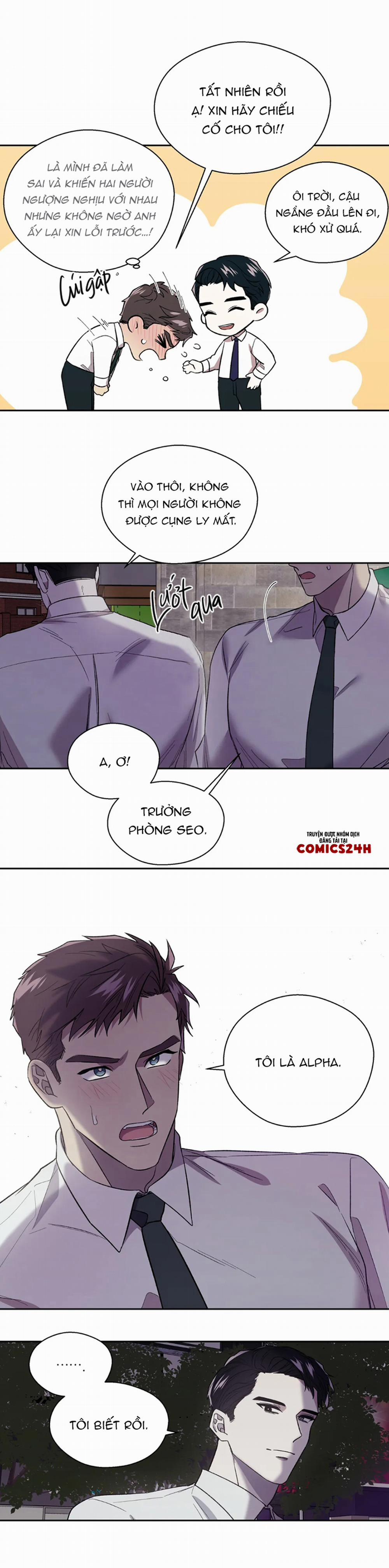 Ám Ảnh Pheromone 3 trang 15