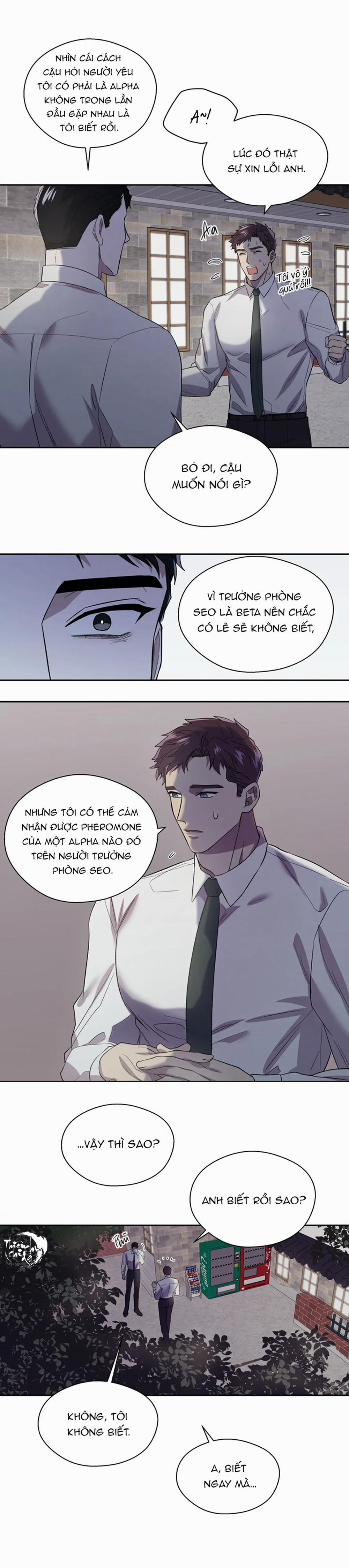 Ám Ảnh Pheromone 3 trang 16