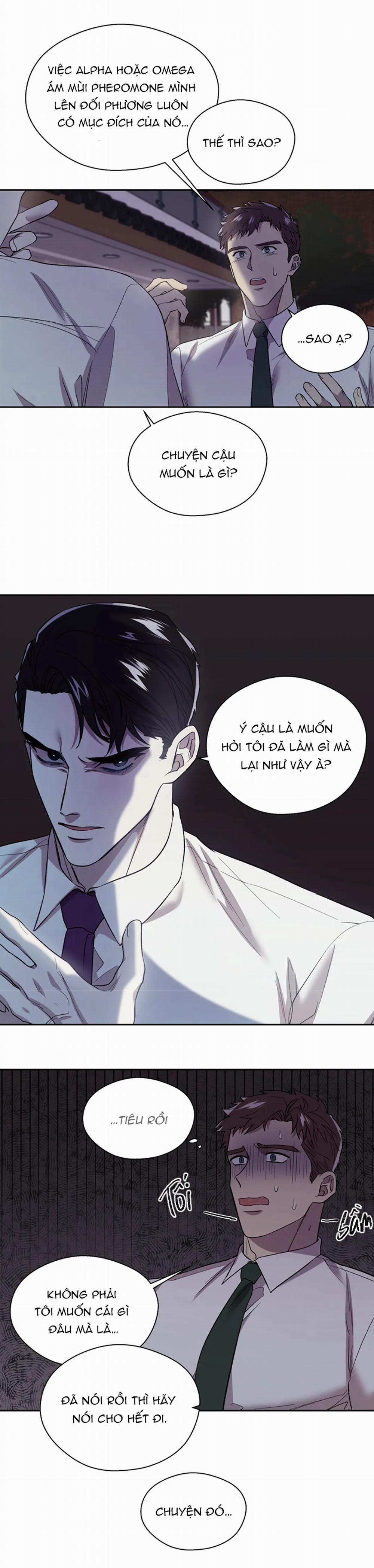 Ám Ảnh Pheromone 3 trang 17