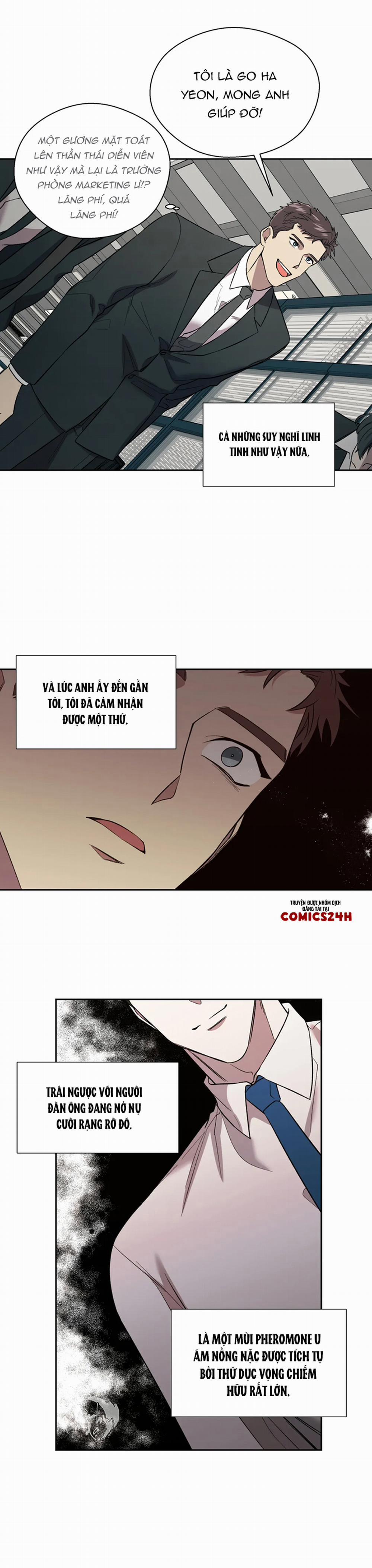 Ám Ảnh Pheromone 3 trang 2