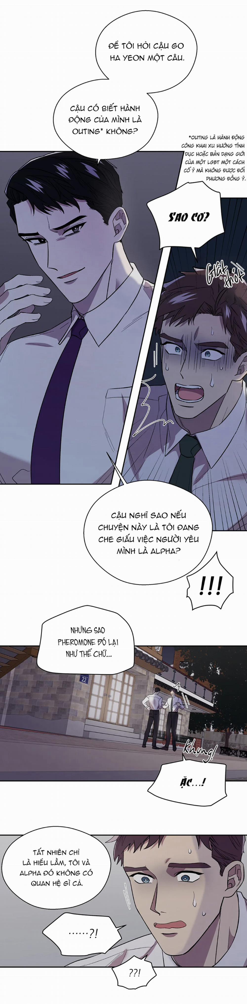 Ám Ảnh Pheromone 3 trang 20