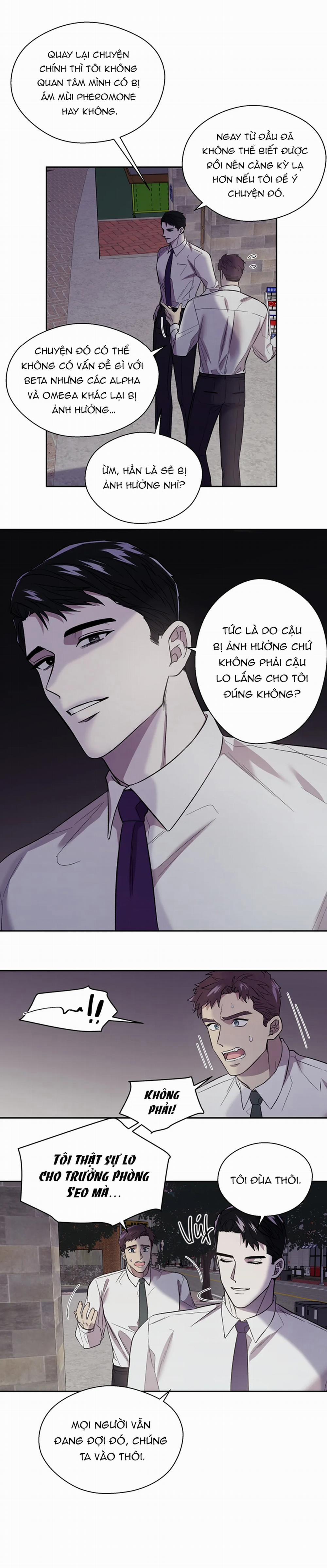 Ám Ảnh Pheromone 3 trang 21