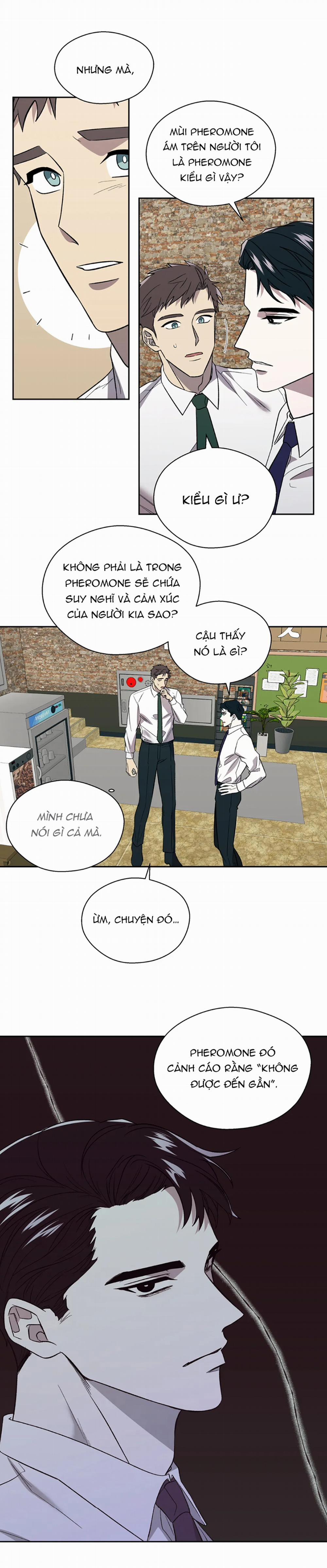 Ám Ảnh Pheromone 3 trang 23