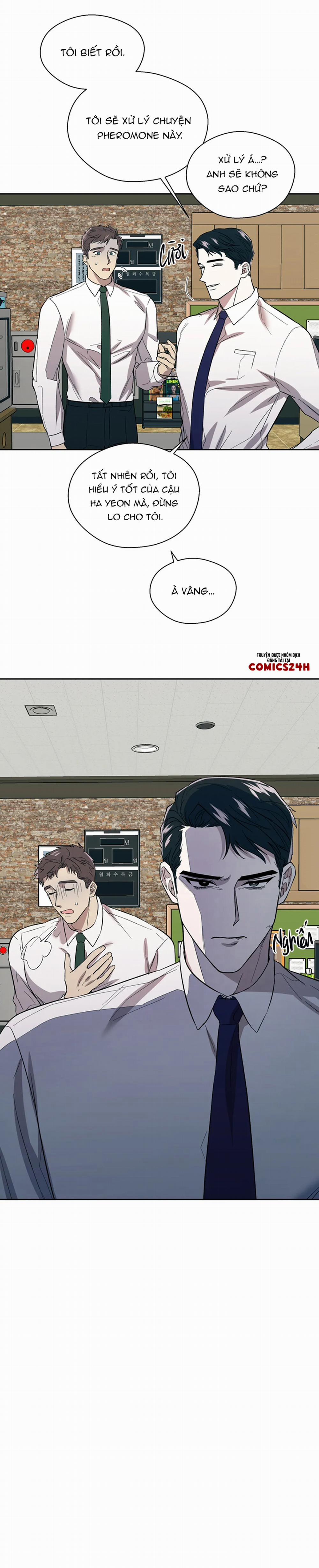 Ám Ảnh Pheromone 3 trang 24