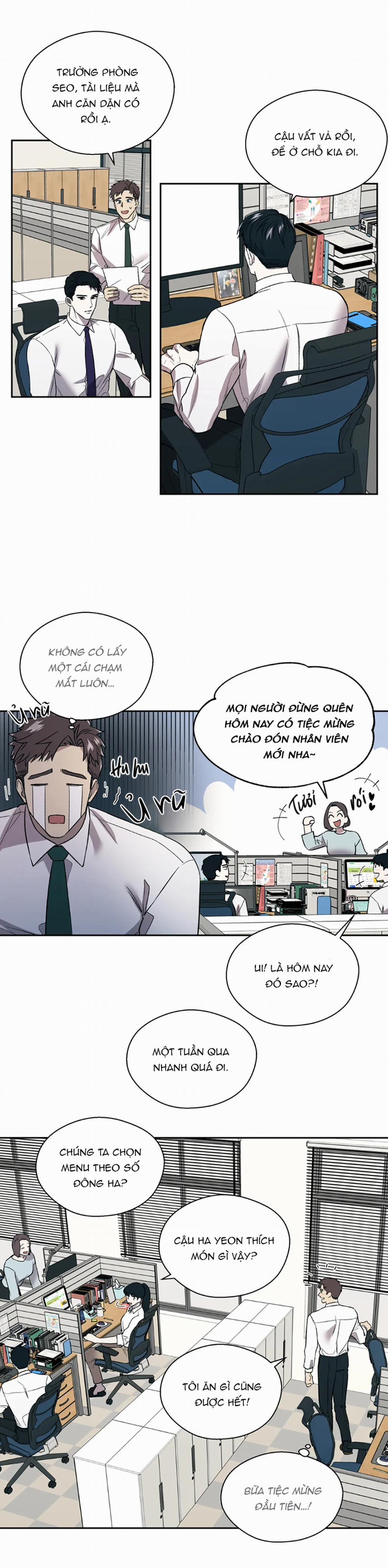 Ám Ảnh Pheromone 3 trang 7