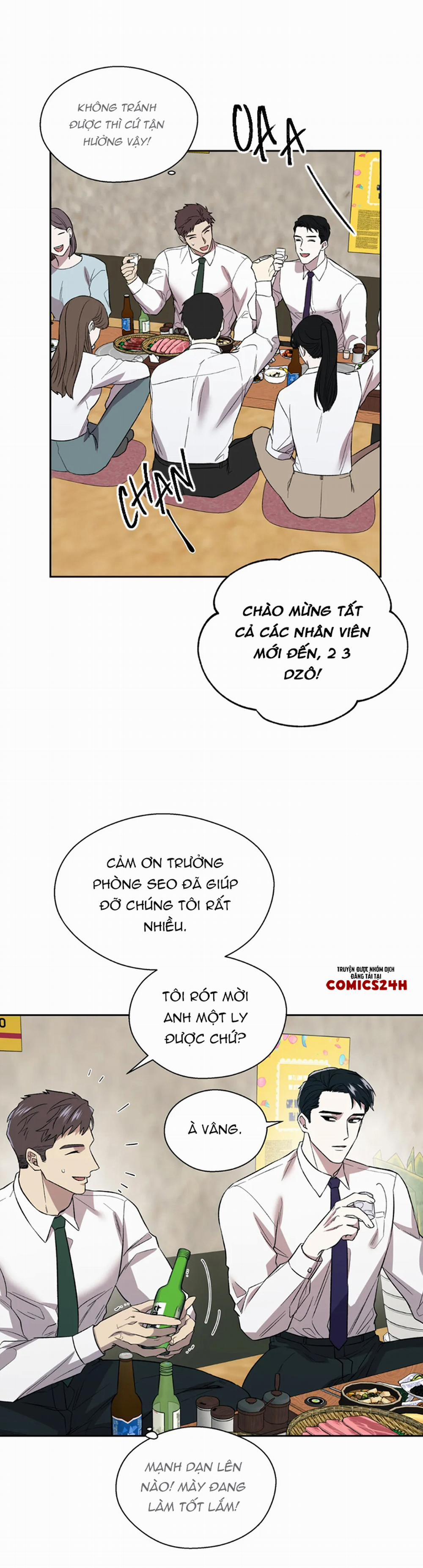 Ám Ảnh Pheromone 3 trang 9